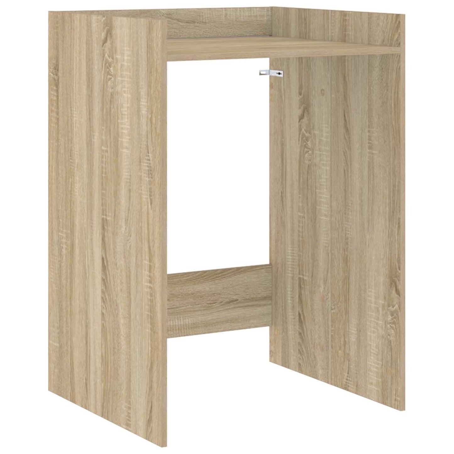Waschmaschinen-Schrank Sonoma 67,5 x 62 x 97 cm Holzwerkstoff
