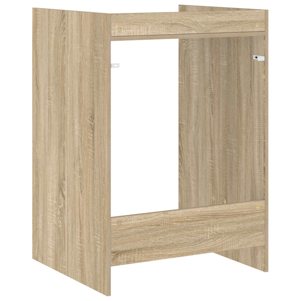Waschmaschinen-Schrank Sonoma-Eiche 67,5 x 62 x 97 cm