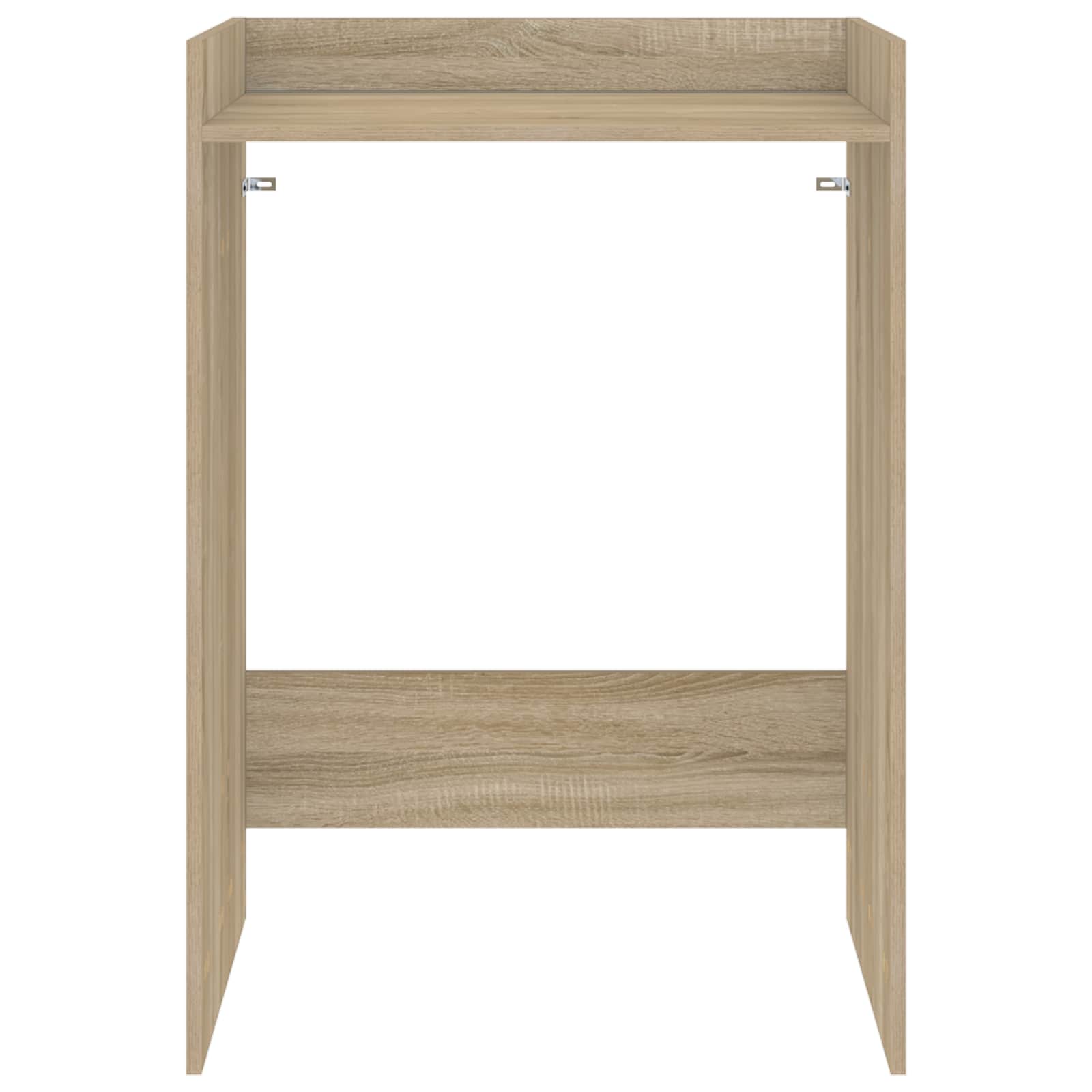 Waschmaschinen-Schrank Sonoma 67,5 x 62 x 97 cm Holzwerkstoff