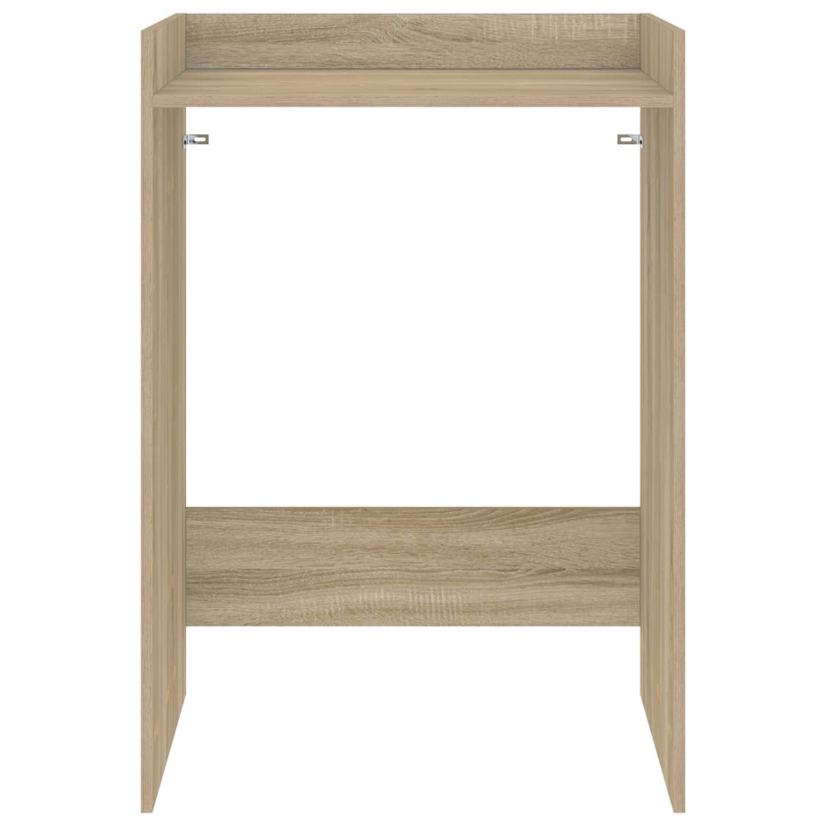 Waschmaschinen-Schrank Sonoma-Eiche 67,5 x 62 x 97 cm