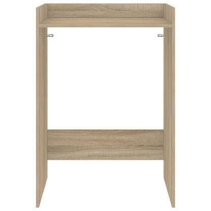 Waschmaschinen-Schrank Sonoma-Eiche 67,5 x 62 x 97 cm