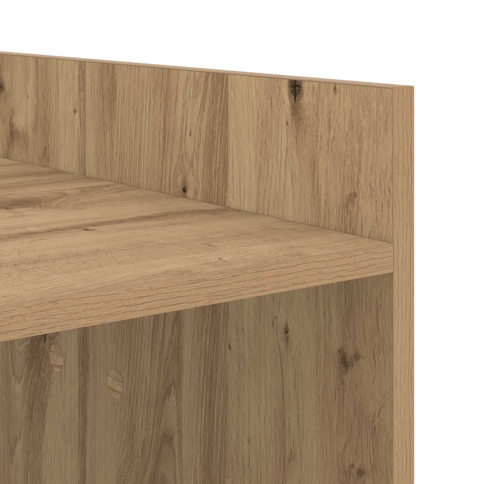 Waschmaschinen-Schrank Artisan-Eiche 67,5 x 62 x 97 cm