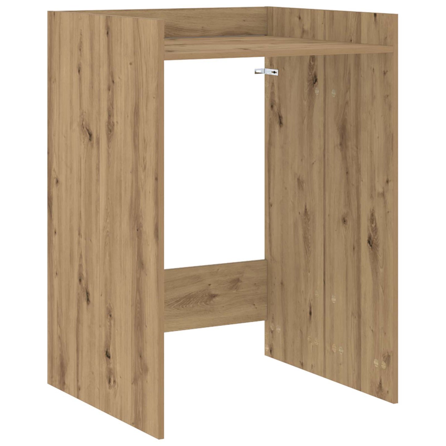 Waschmaschinen-Schrank Artisan-Eiche 67,5 x 62 x 97 cm
