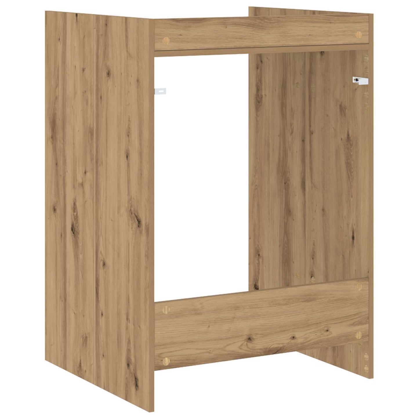 Waschmaschinen-Schrank Artisan-Eiche 67,5 x 62 x 97 cm