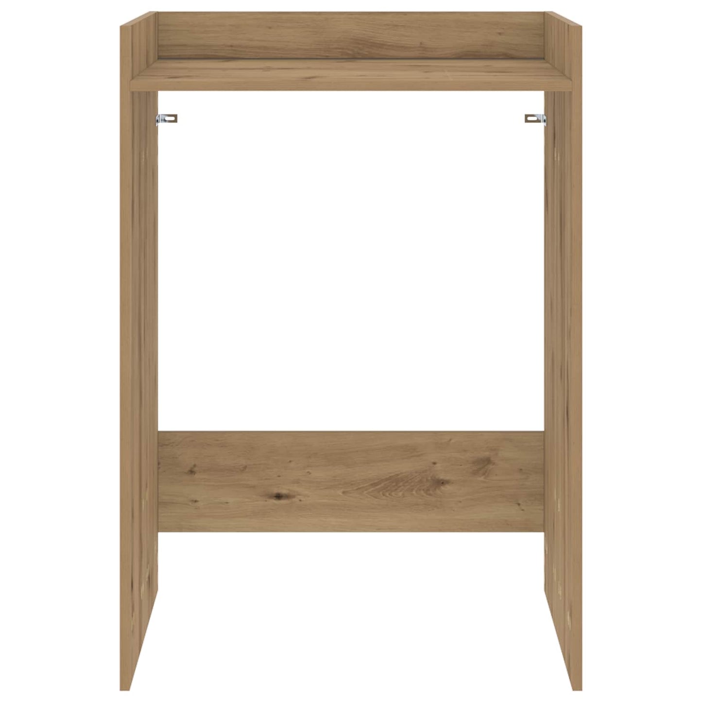 Waschmaschinen-Schrank Artisan-Eiche 67,5 x 62 x 97 cm