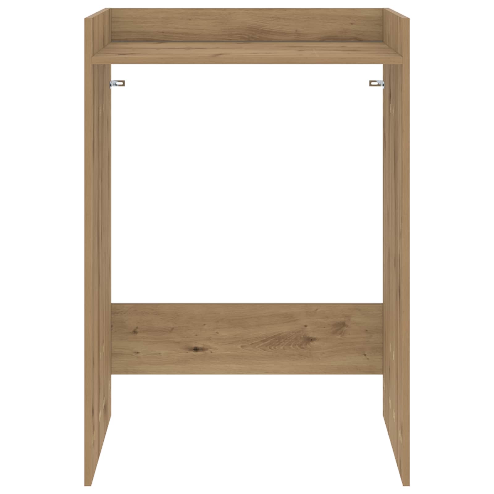 Waschmaschinen-Schrank Artisan-Eiche 67,5 x 62 x 97 cm