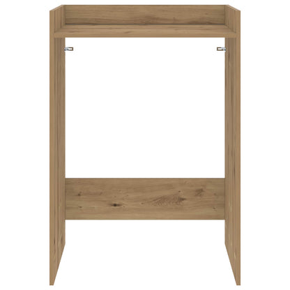 Waschmaschinen-Schrank Artisan-Eiche 67,5 x 62 x 97 cm
