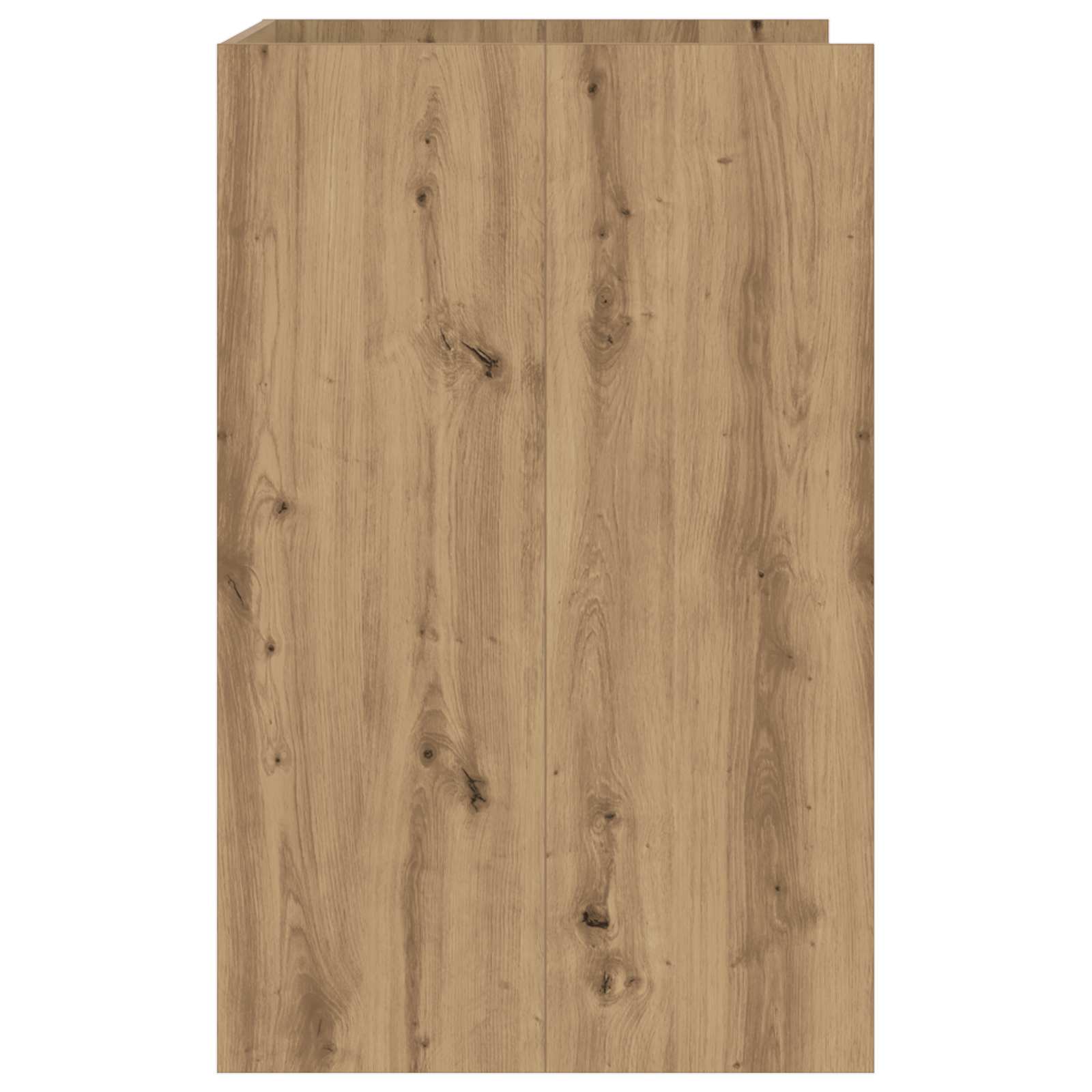 Waschmaschinen-Schrank Artisan-Eiche 67,5 x 62 x 97 cm