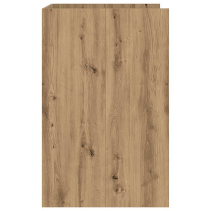 Waschmaschinen-Schrank Artisan-Eiche 67,5 x 62 x 97 cm