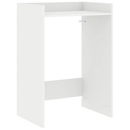 Waschmaschinen-Schrank Weiß 67,5 x 48 x 97 cm Holzwerkstoff