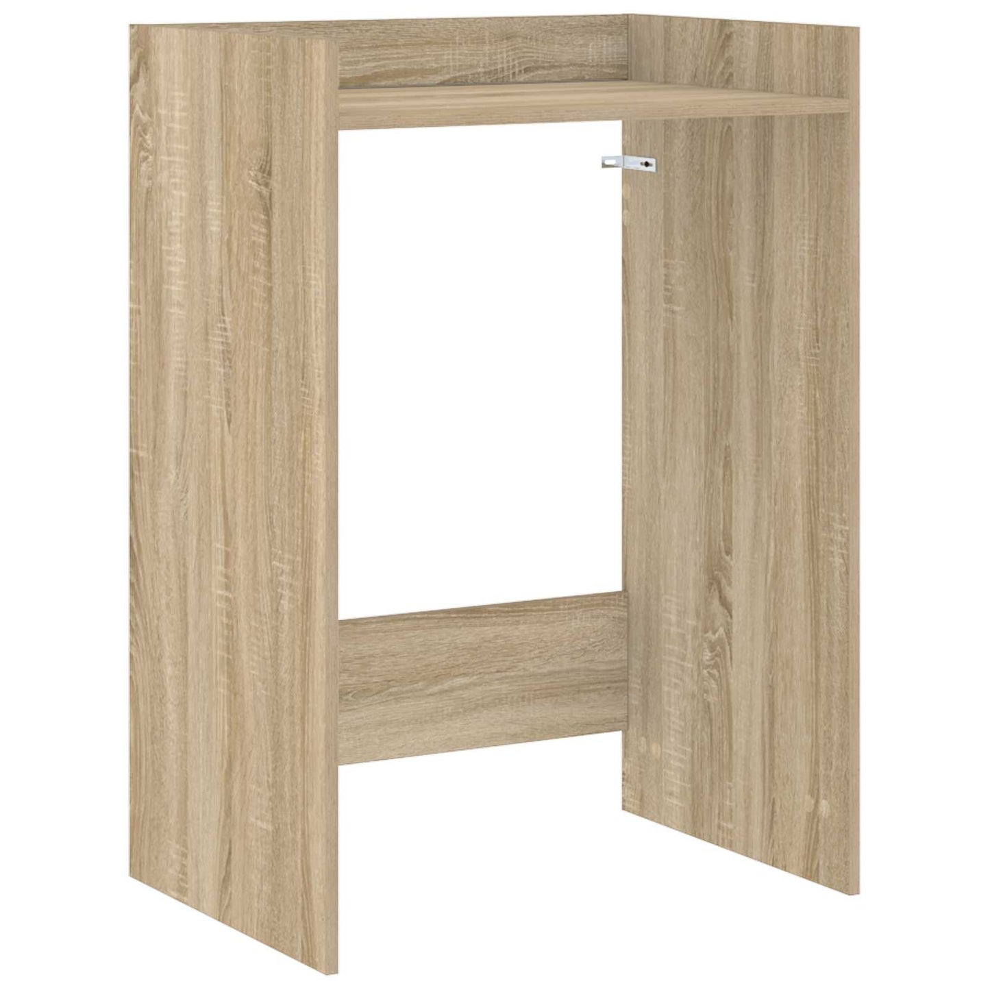 Waschmaschinen-Schrank Sonoma 67,5 x 48 x 97 cm Holzwerkstoff