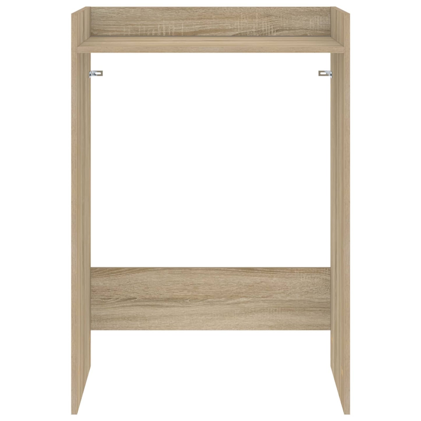Waschmaschinen-Schrank Sonoma 67,5 x 48 x 97 cm Holzwerkstoff