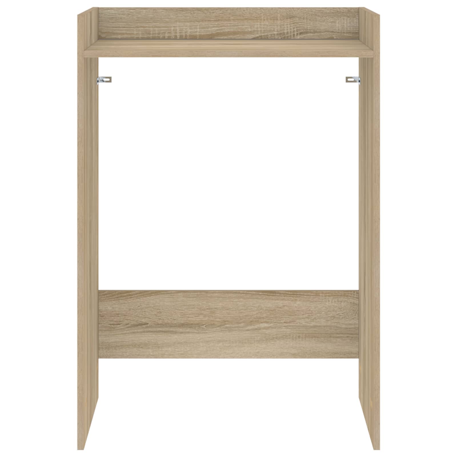 Waschmaschinen-Schrank Sonoma 67,5 x 48 x 97 cm Holzwerkstoff