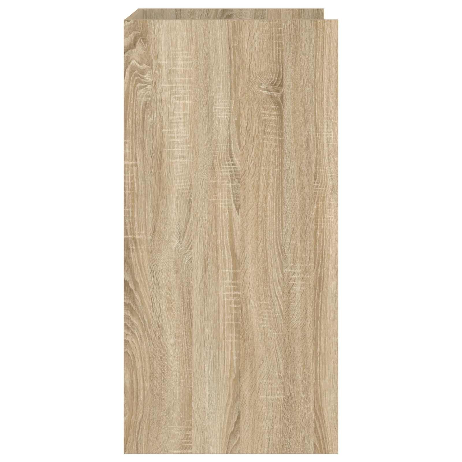 Waschmaschinen-Schrank Sonoma 67,5 x 48 x 97 cm Holzwerkstoff