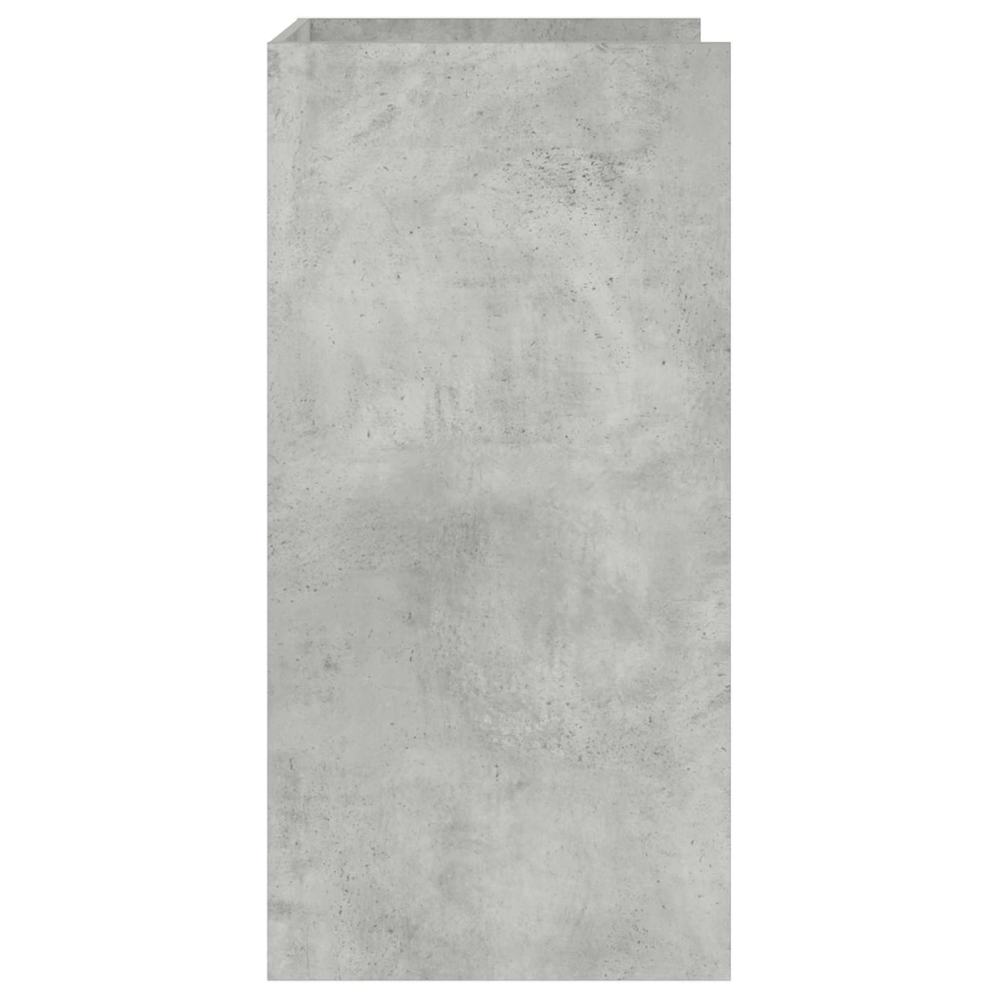 Waschmaschinen-Schrank Beton 67,5 x 48 x 97 cm Holzwerkstoff