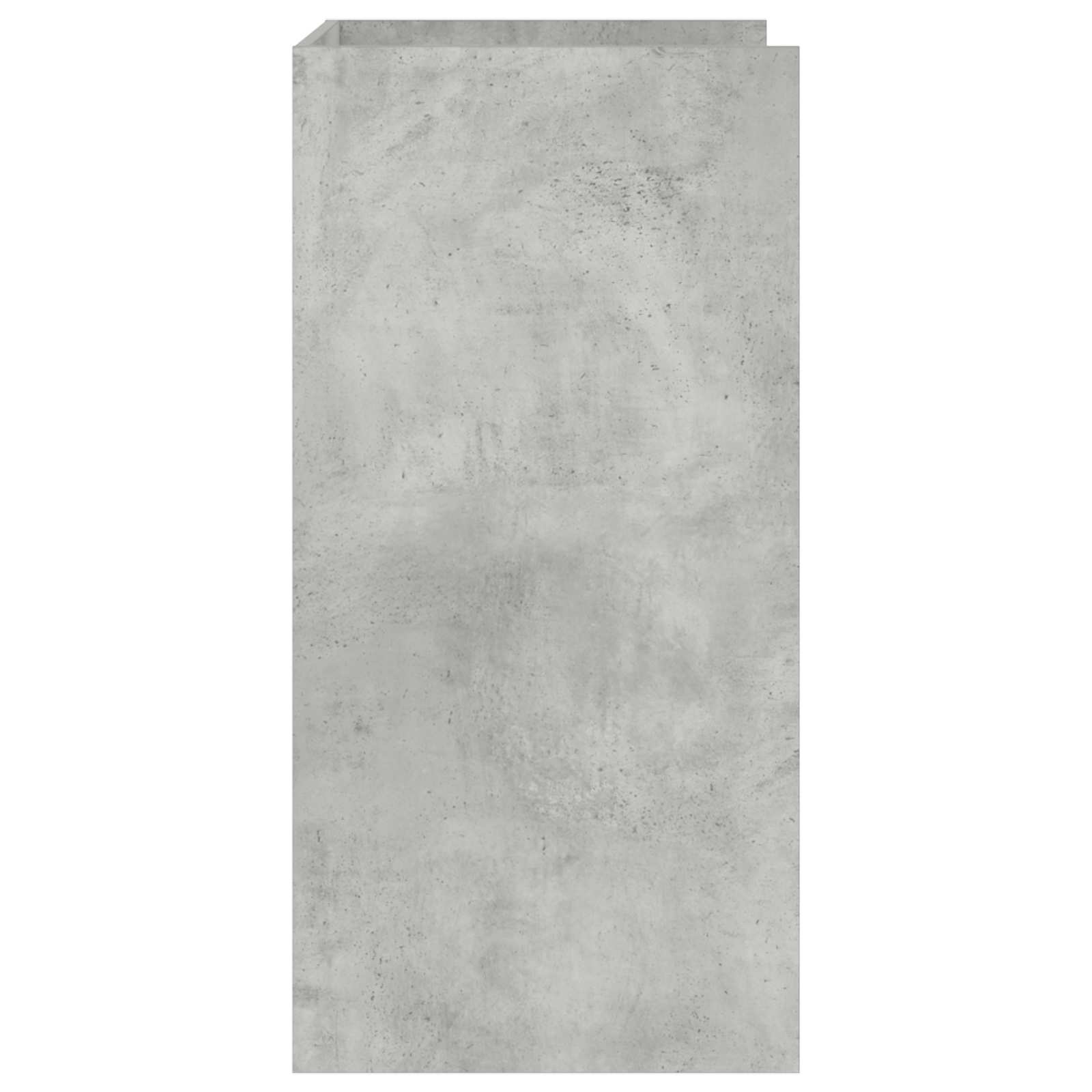 Waschmaschinen-Schrank Beton 67,5 x 48 x 97 cm Holzwerkstoff