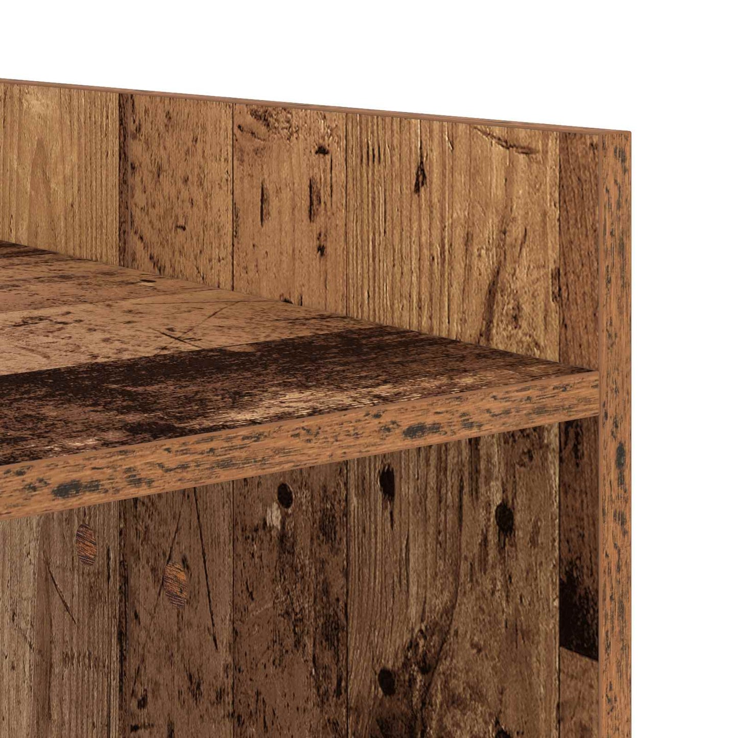 Waschmaschinen-Schrank Altholz 67,5 x 48 x 97 cm Holzwerkstoff