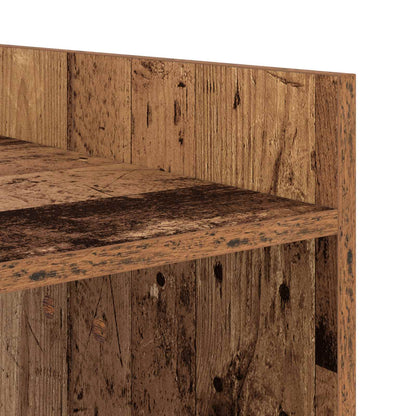 Waschmaschinen-Schrank Altholz 67,5 x 48 x 97 cm Holzwerkstoff
