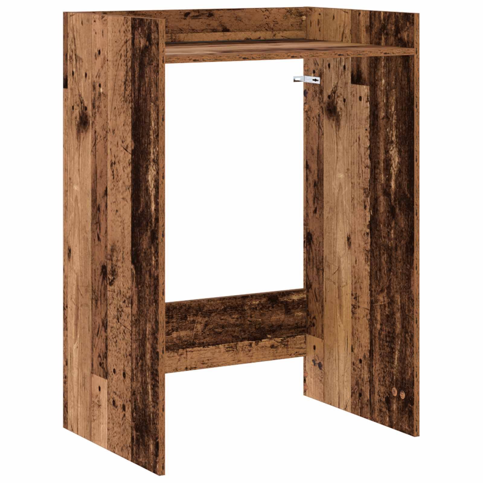 Waschmaschinen-Schrank Altholz 67,5 x 48 x 97 cm Holzwerkstoff
