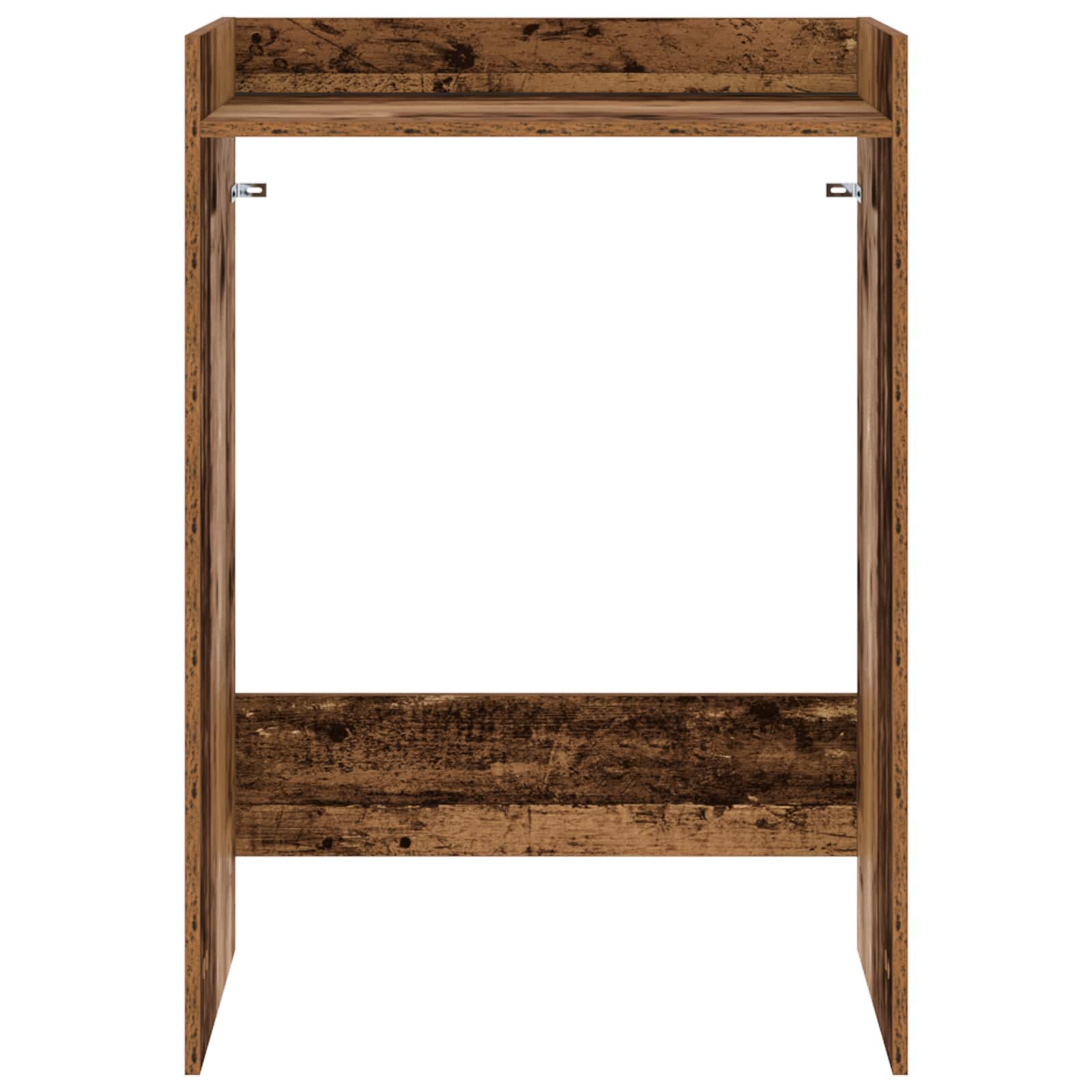Waschmaschinen-Schrank Altholz 67,5 x 48 x 97 cm Holzwerkstoff