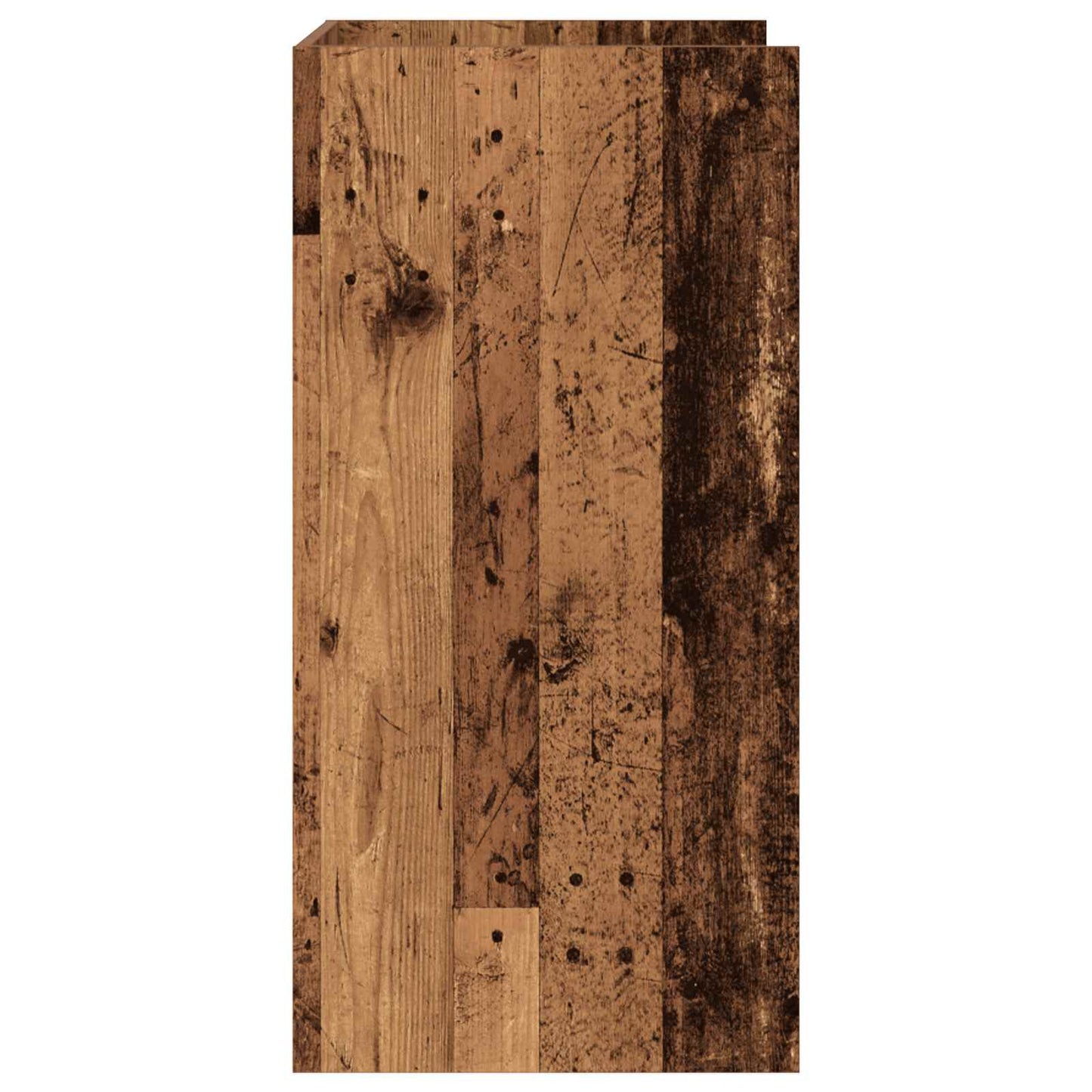 Waschmaschinen-Schrank Altholz 67,5 x 48 x 97 cm Holzwerkstoff