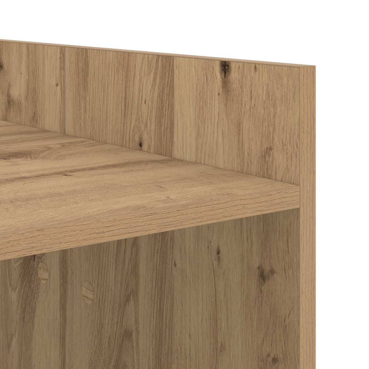 Waschmaschinen-Schrank Artisan-Eiche 67,5 x 48 x 97 cm