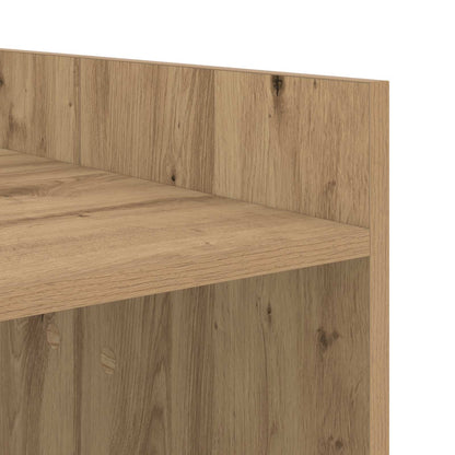 Waschmaschinen-Schrank Artisan-Eiche 67,5 x 48 x 97 cm