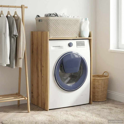 Waschmaschinen-Schrank Artisan-Eiche 67,5 x 48 x 97 cm