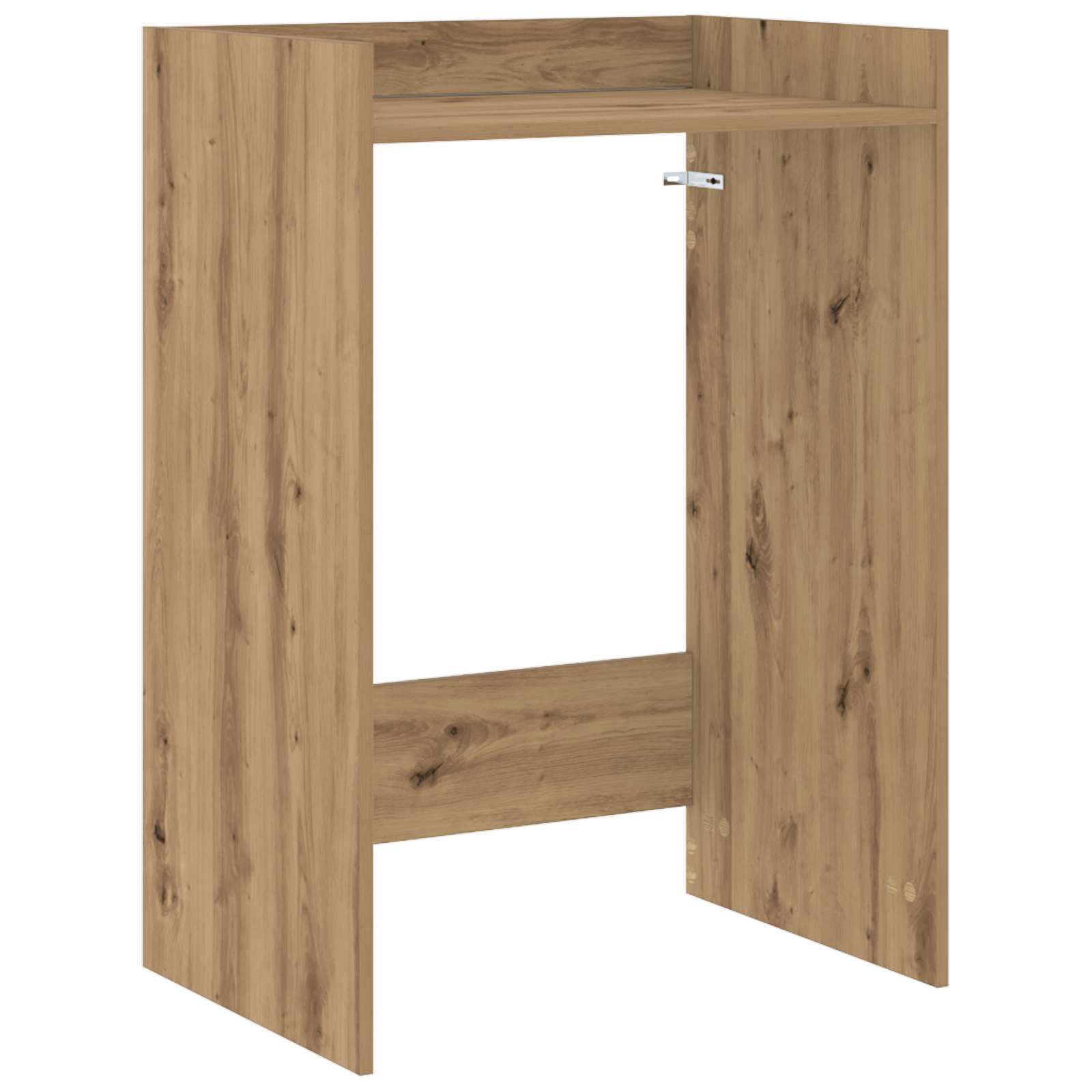 Waschmaschinen-Schrank Kunsthandwerk Eiche 67,5 x 48 x 97 cm