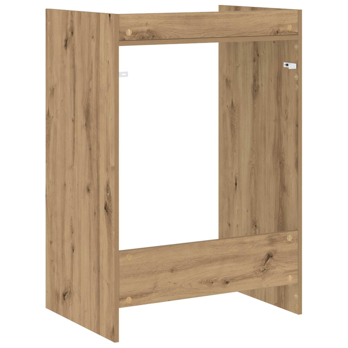 Waschmaschinen-Schrank Artisan-Eiche 67,5 x 48 x 97 cm