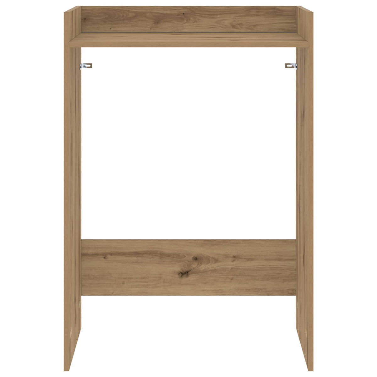 Waschmaschinen-Schrank Artisan-Eiche 67,5 x 48 x 97 cm