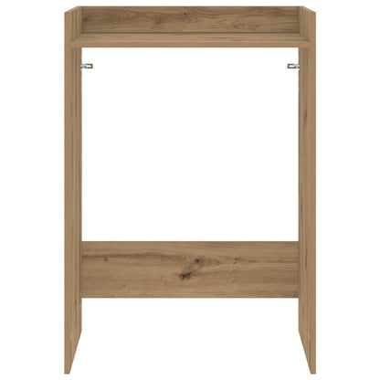 Waschmaschinen-Schrank Artisan-Eiche 67,5 x 48 x 97 cm