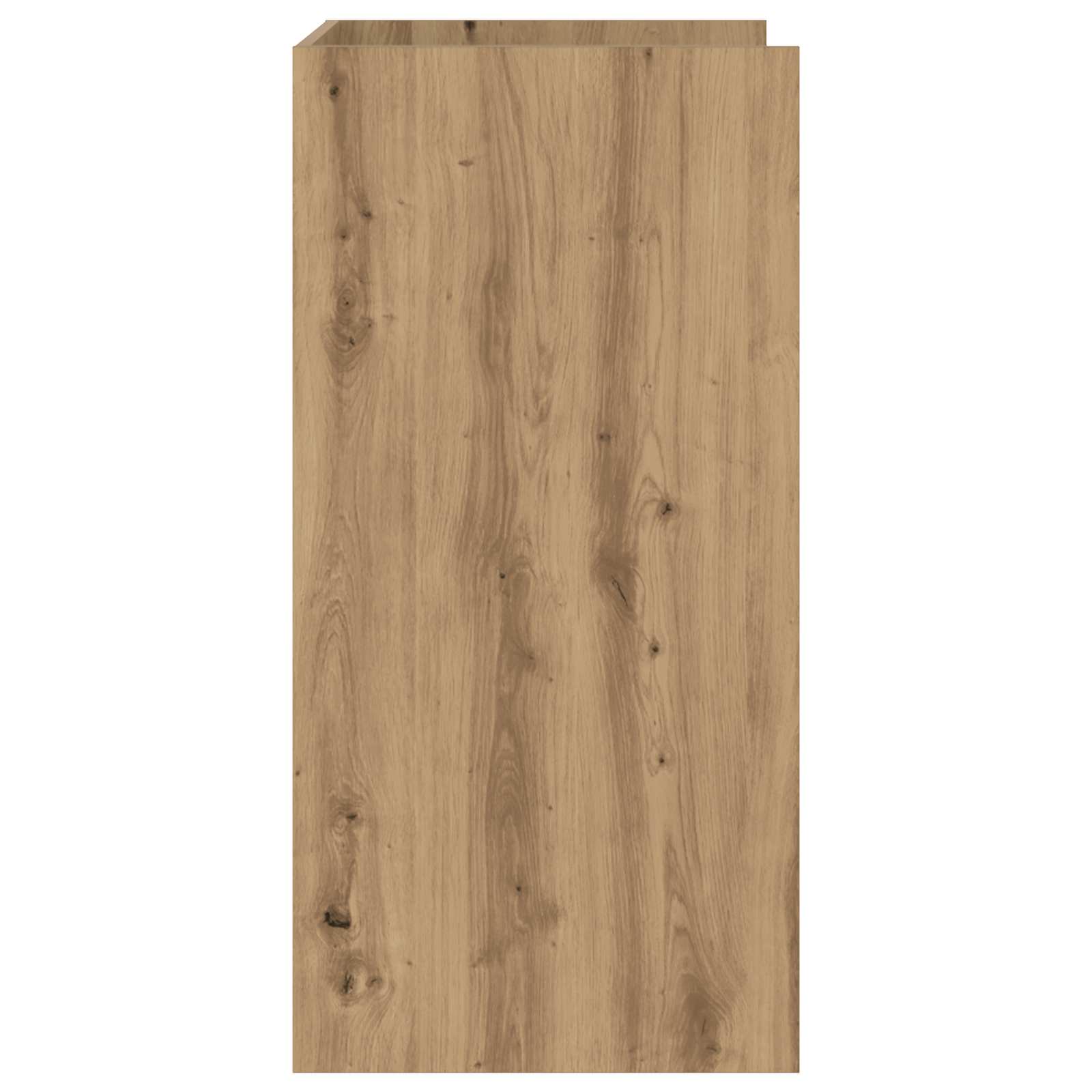 Waschmaschinen-Schrank Kunsthandwerk Eiche 67,5 x 48 x 97 cm