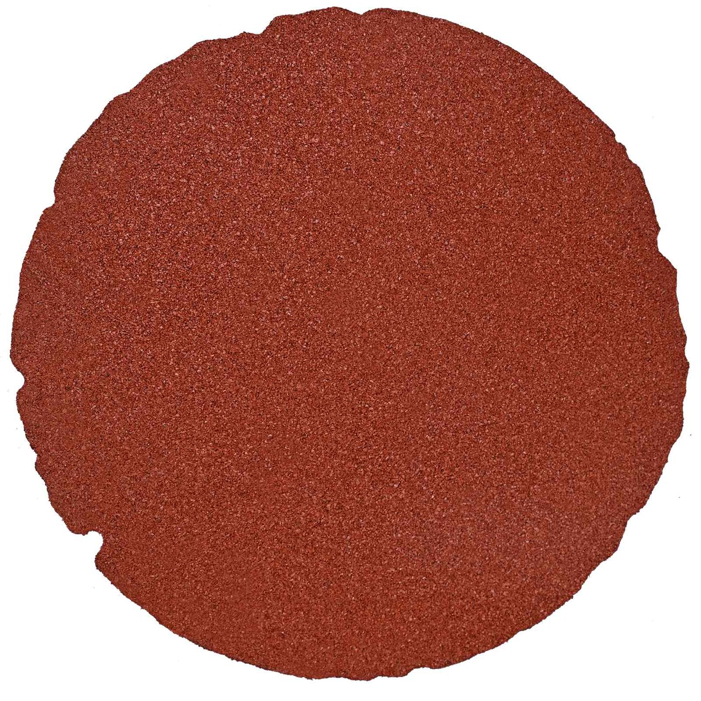 Trittstein 6 Stk. Rot Ø 45 x 1,8 cm Gummi