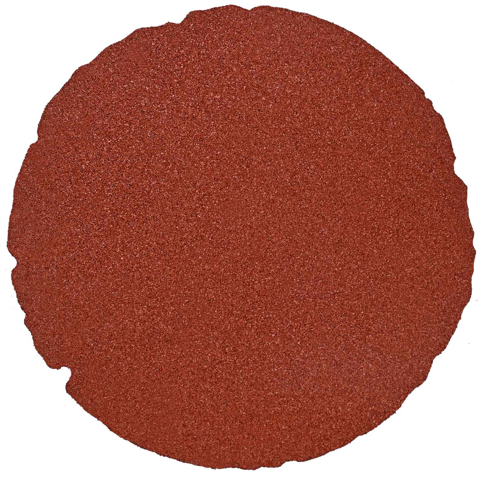 Trittstein 6 Stk. Rot Ø 45 x 1,8 cm Gummi