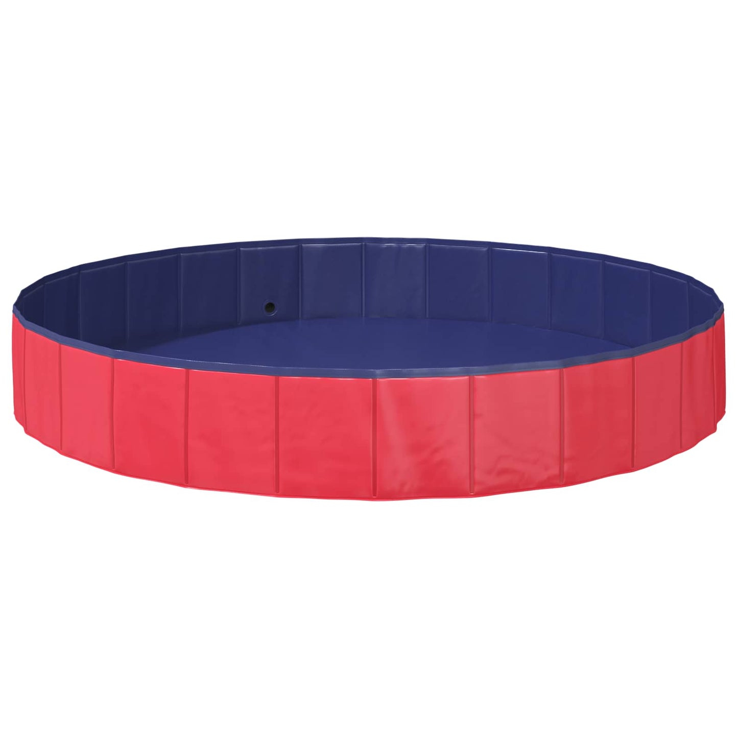 Hundepool Ø200 x 30 cm Dicker PVC Rot