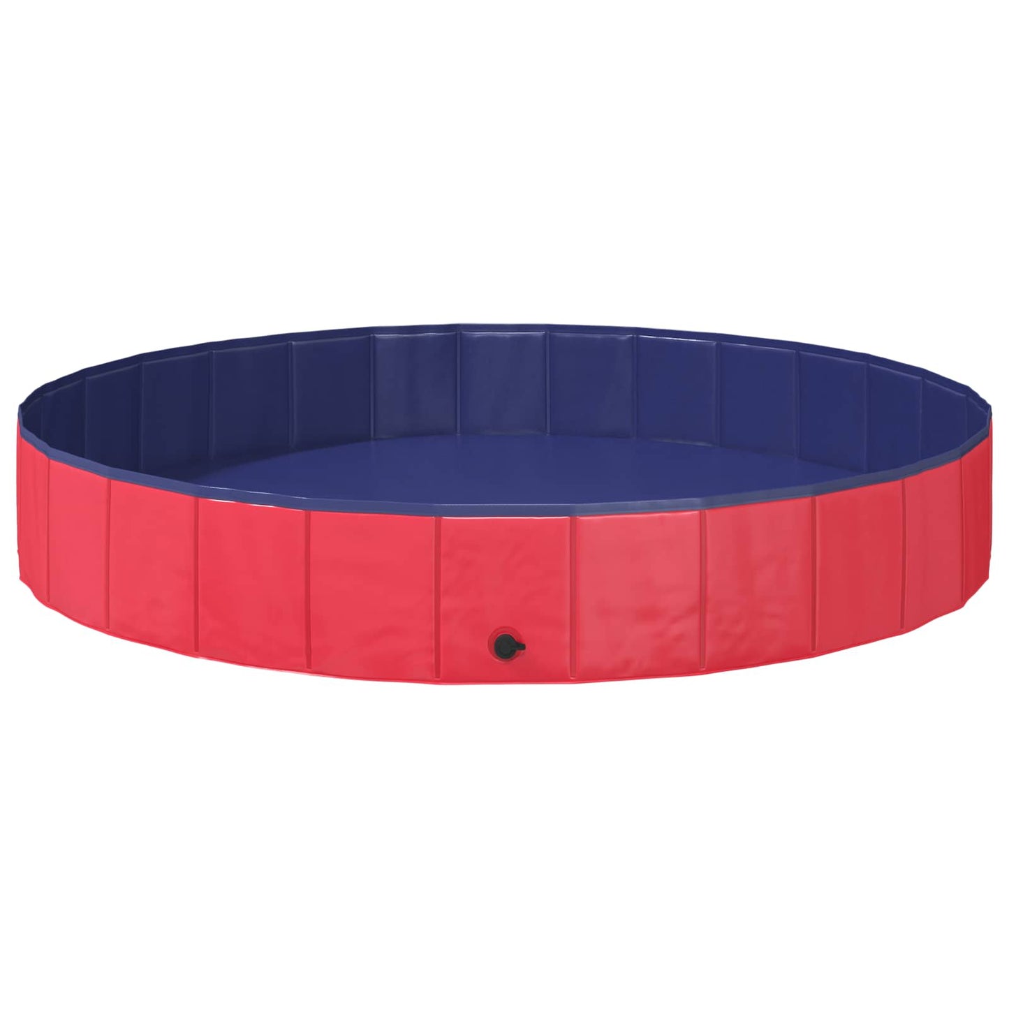 Hundepool Ø200 x 30 cm Dicker PVC Rot