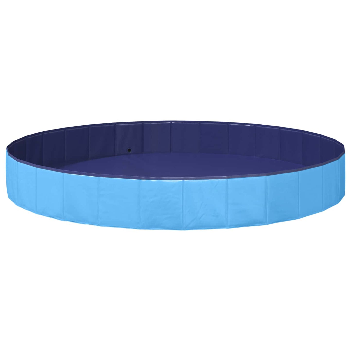 Hundepool Ø300 x 38 cm Dicker PVC Blau