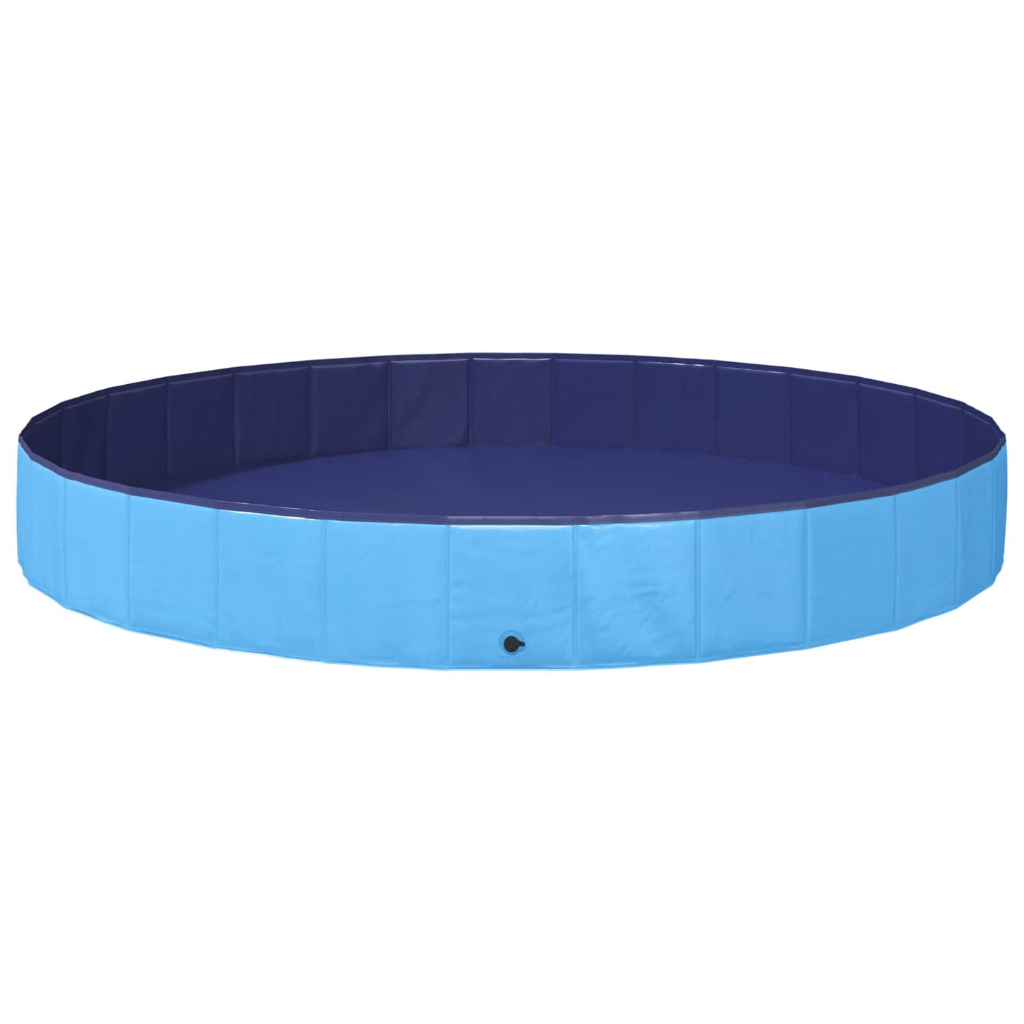 Hundepool Ø300 x 38 cm Dicker PVC Blau