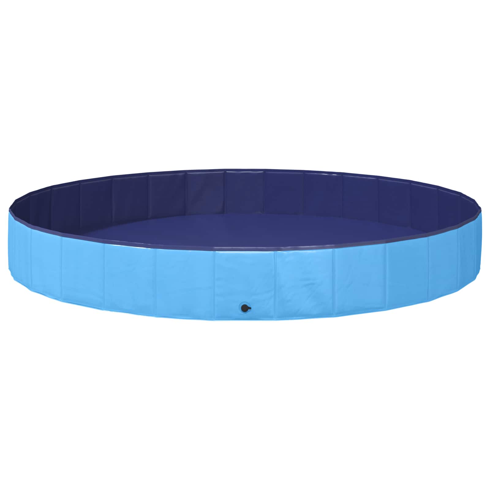 Hundepool Ø300 x 38 cm Dicker PVC Blau