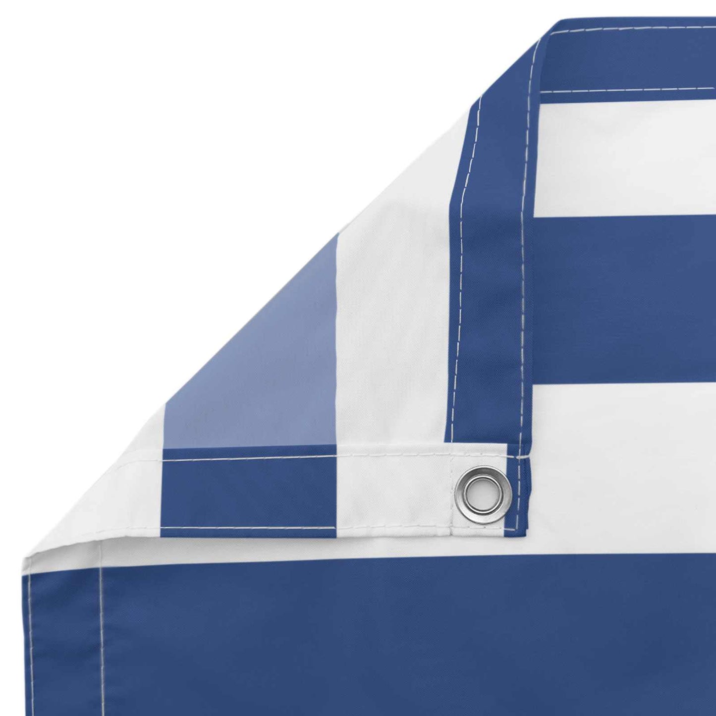 Balkonsichtschutz 100 x 600 cm Oxford-Stoff Rechteckig