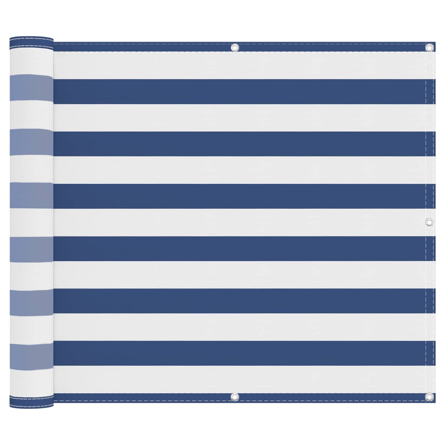 Balkonsichtschutz 100 x 600 cm Oxford-Stoff Rechteckig