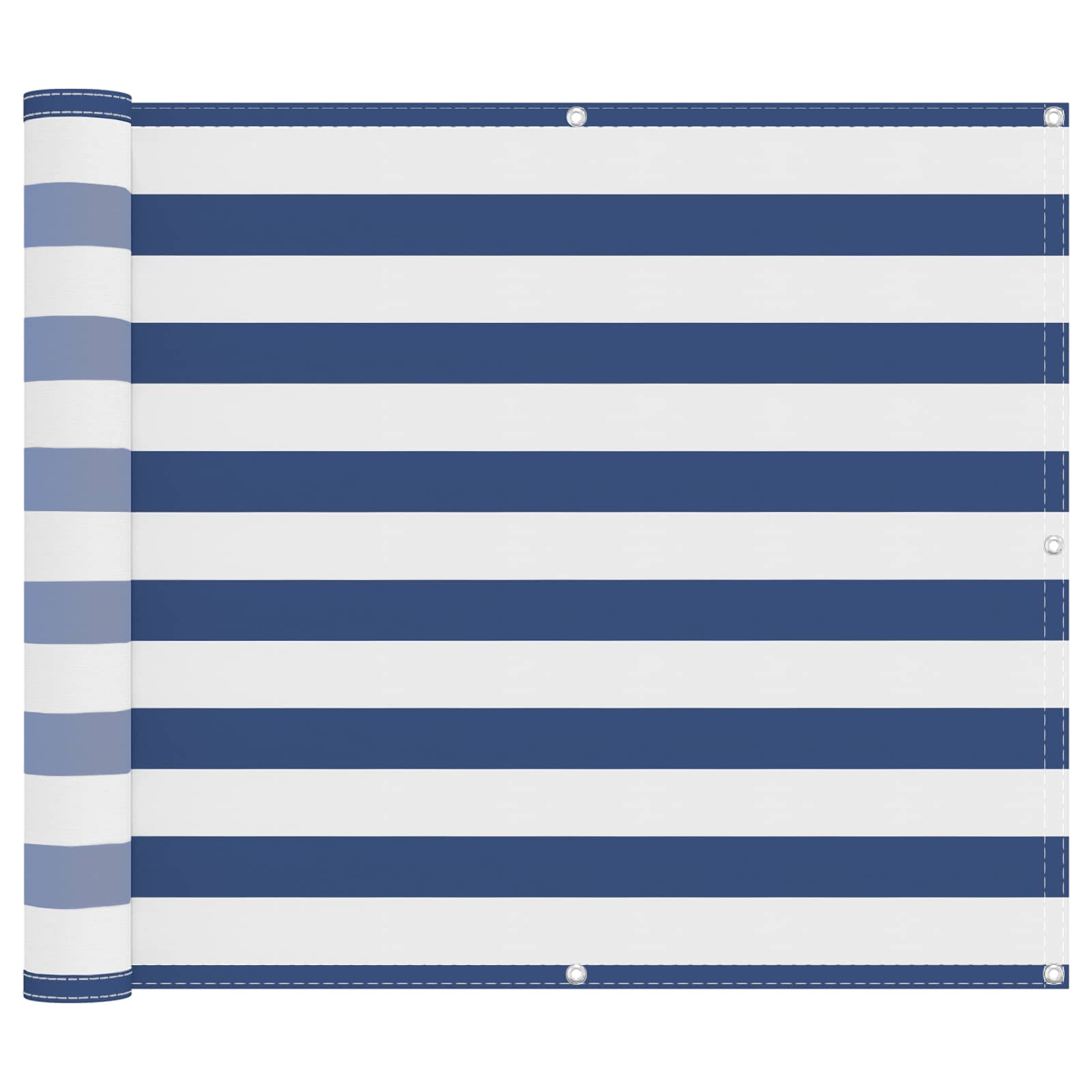 Balkonsichtschutz 100 x 600 cm Oxford-Stoff Rechteckig