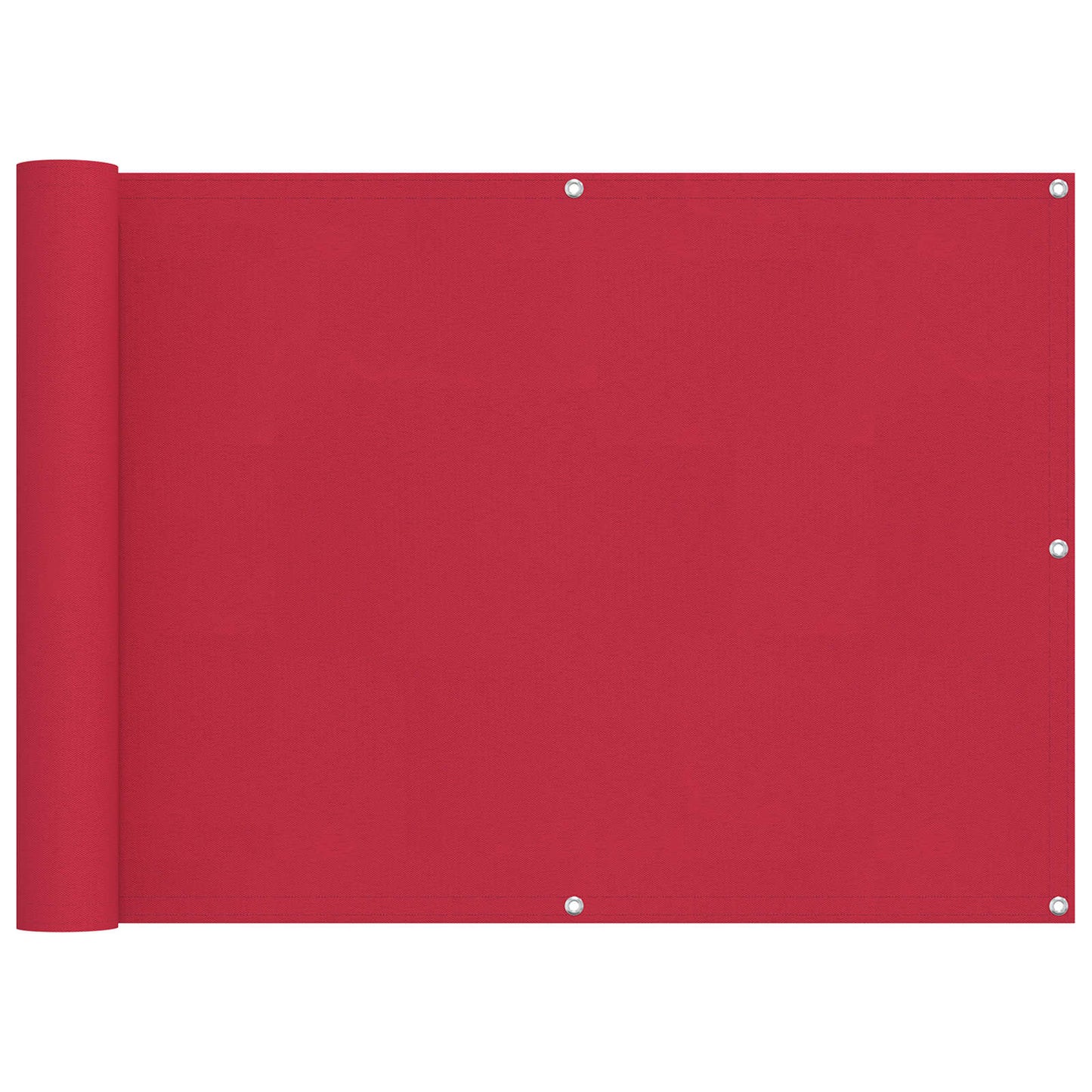 Balkonsichtschutz 75 x 800 cm Oxford-Stoff Rechteckig