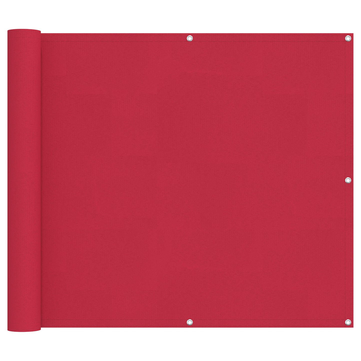 Balkonsichtschutz 90 x 200 cm Oxford-Stoff Rechteckig