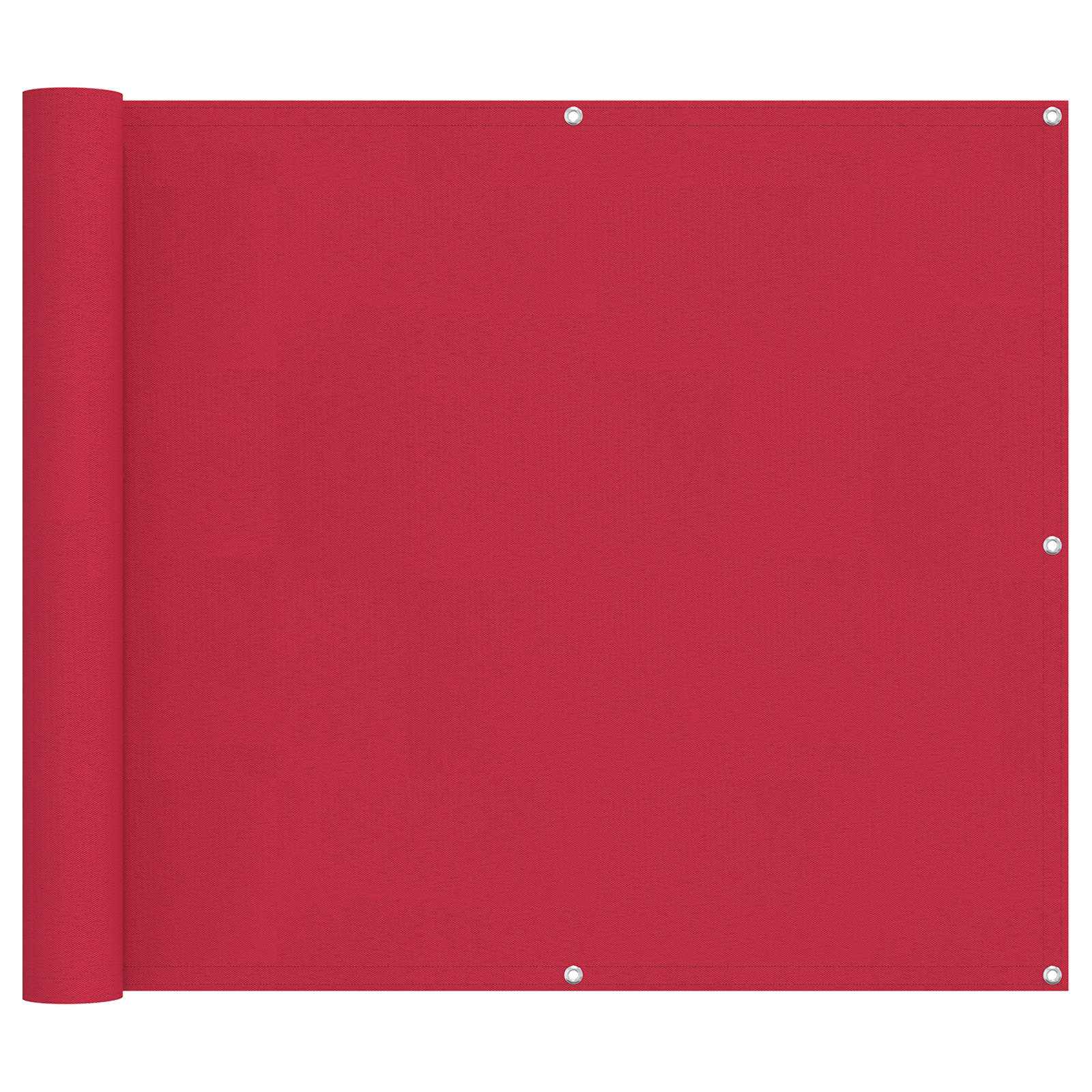 Balkonsichtschutz 100 x 300 cm Oxford-Stoff Rechteckig