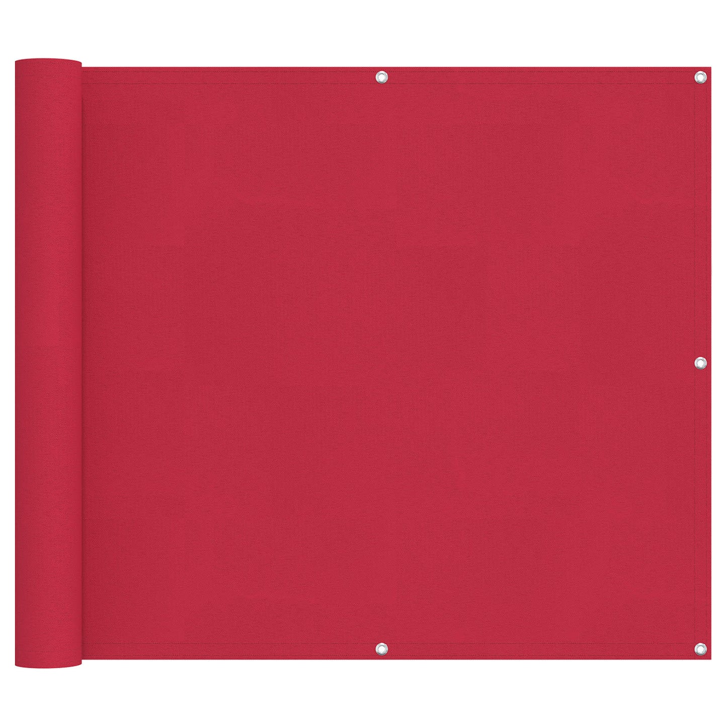 Balkonsichtschutz 100 x 400 cm Oxford-Stoff Rechteckig