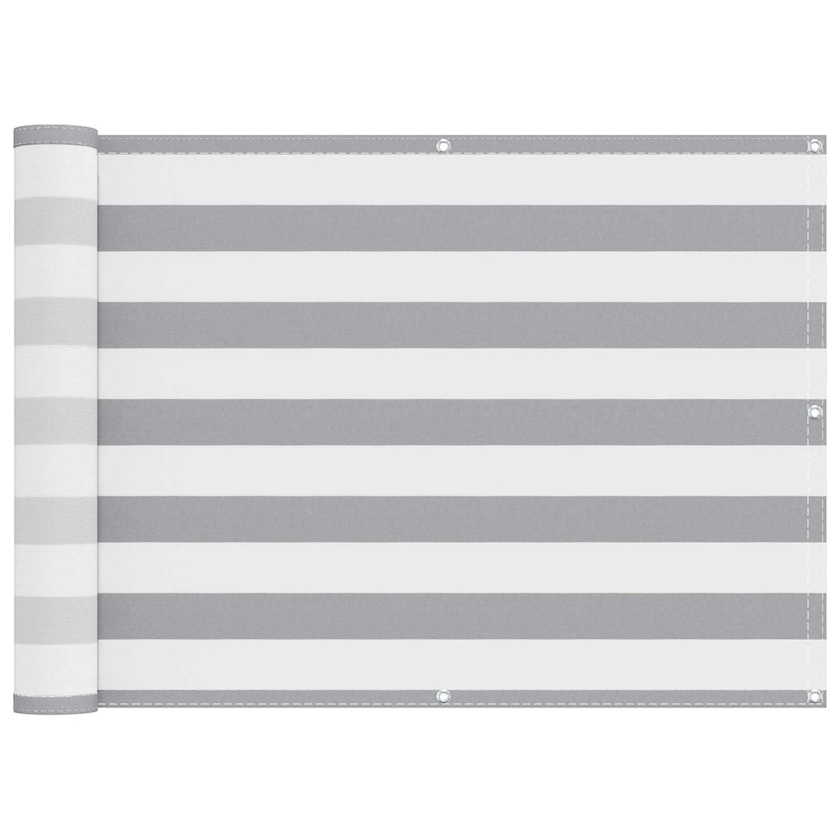 Balkonsichtschutz Rechteckig 75 x 500 cm Oxford-Stoff