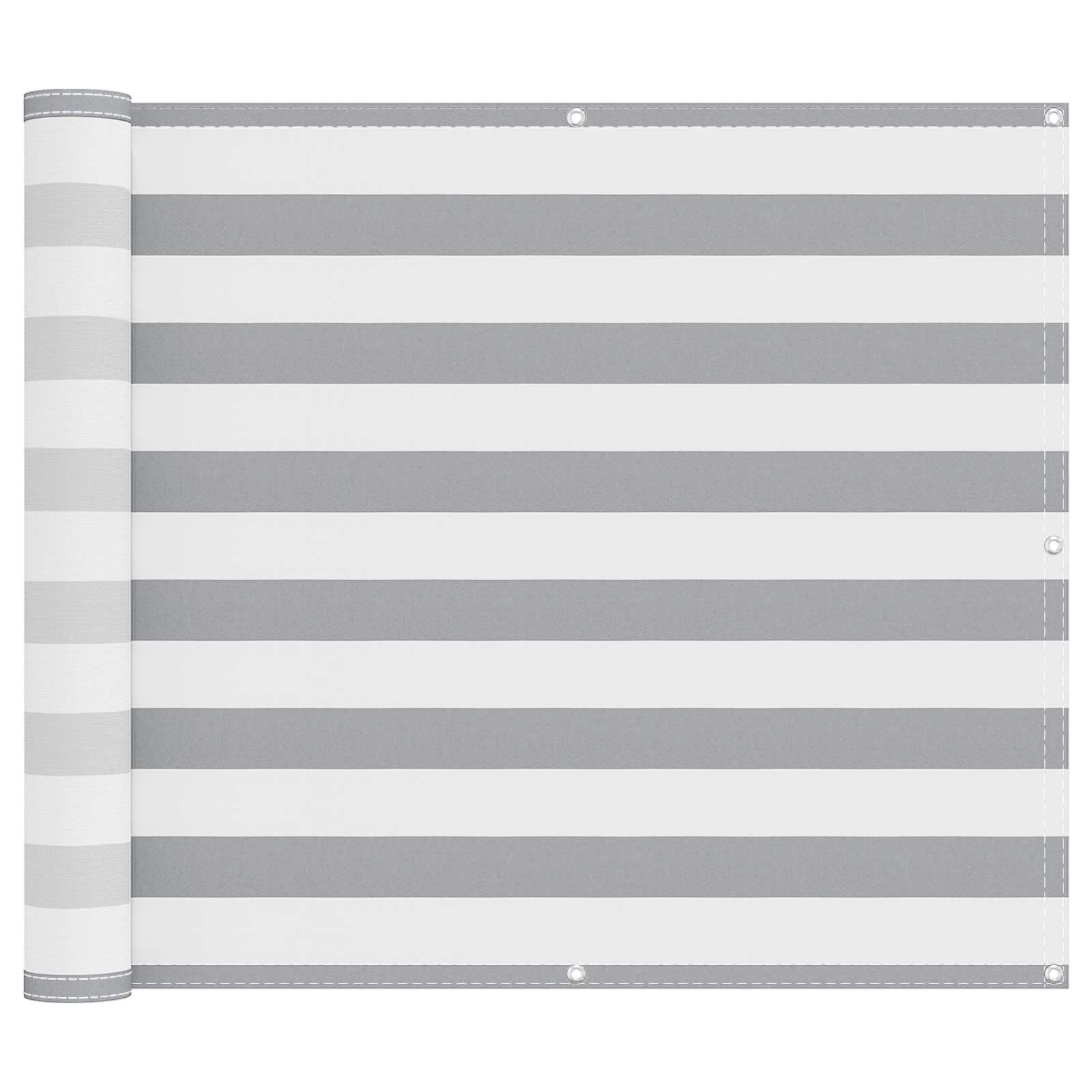 Balkonsichtschutz 90 x 500 cm Oxford-Stoff Rechteckig