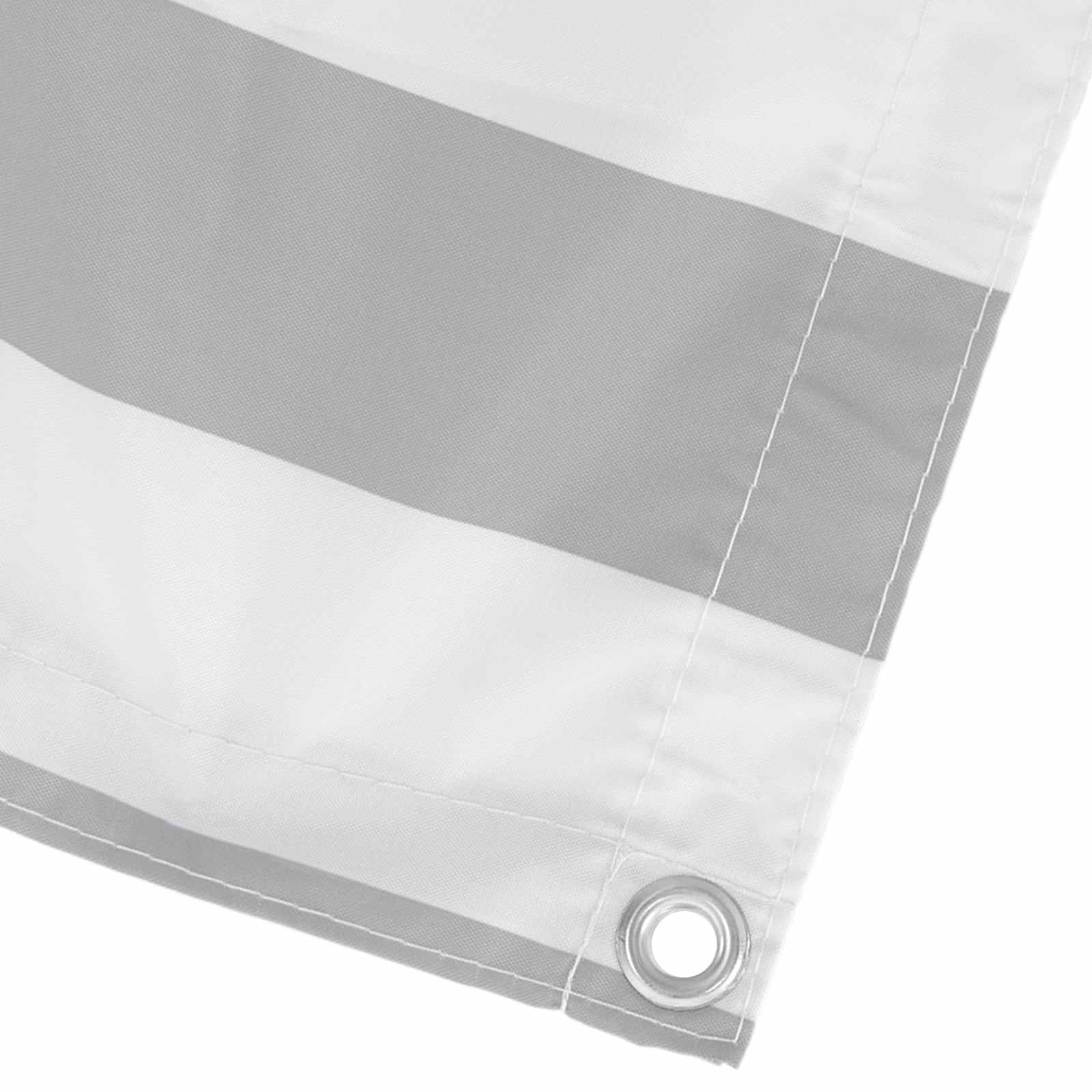 Balkonsichtschutz 90 x 600 cm Oxford-Stoff Rechteckig